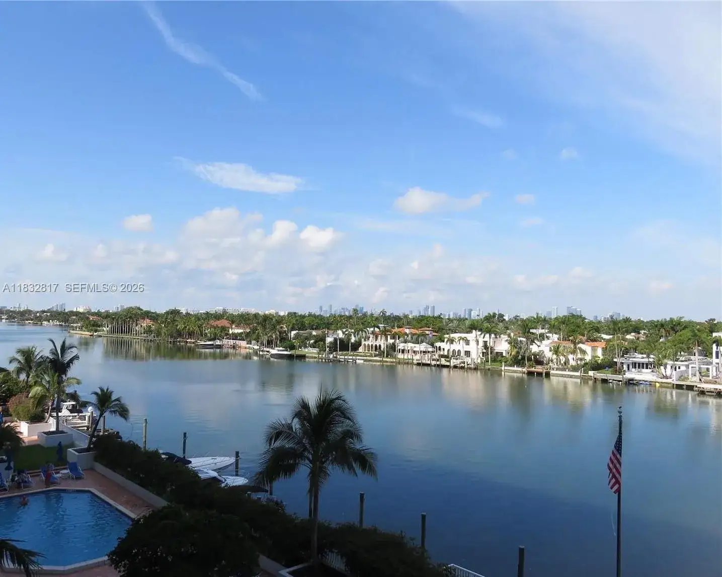 1 bedroom 1 bath Residential for sale at 5700 Collins Ave # 6J, Miami Beach FL 33140