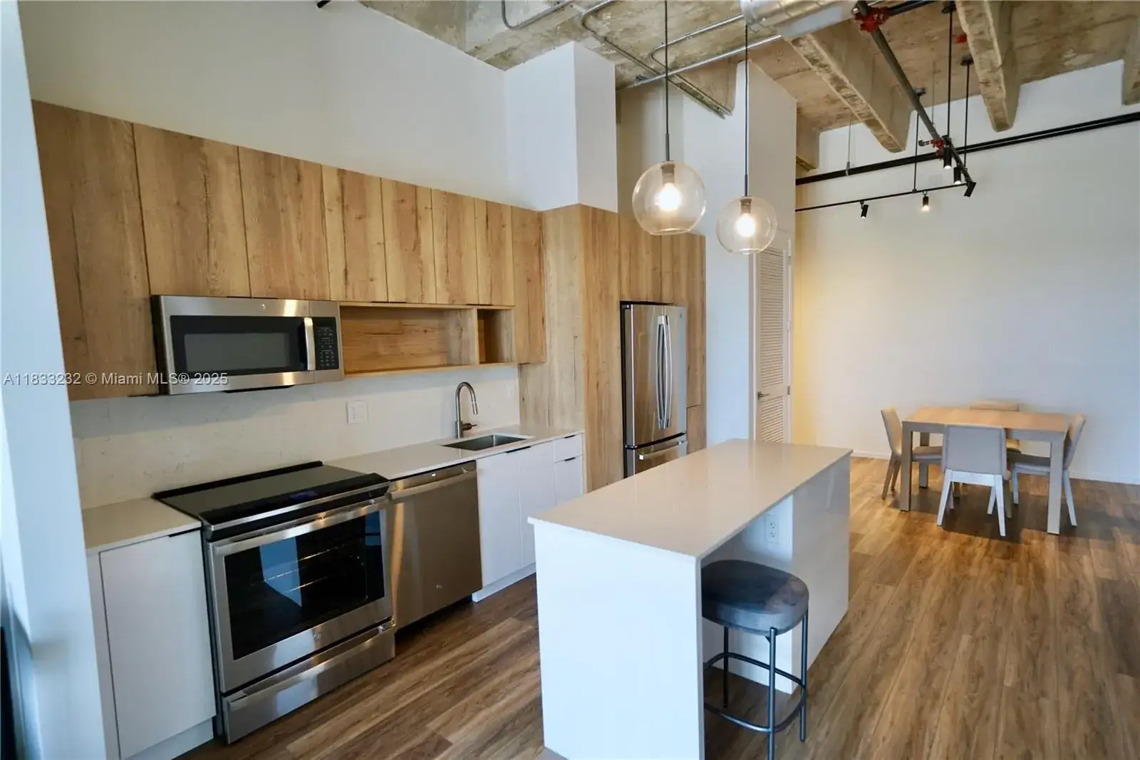 2 bedroom 2 bath Residential Lease for rent at 7920 NE 2nd Ave # 501, Miami FL 33138