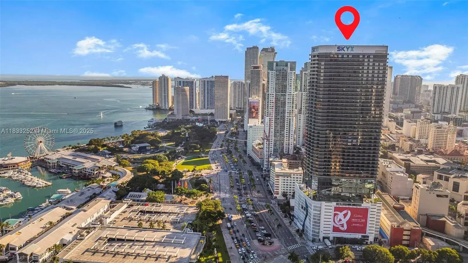 1 bath Residential for sale at 398 NE 5th St # 4502, Miami FL 33132