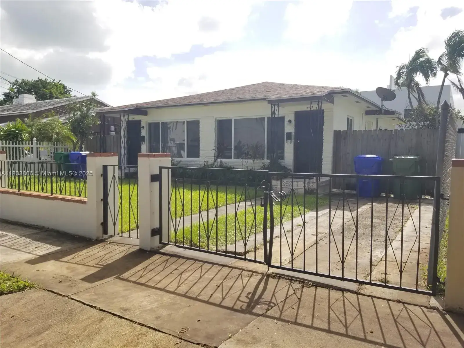 1 bedroom 1 bath Residential Lease for rent at 1240 SW 22nd Ter # 1, Miami FL 33145