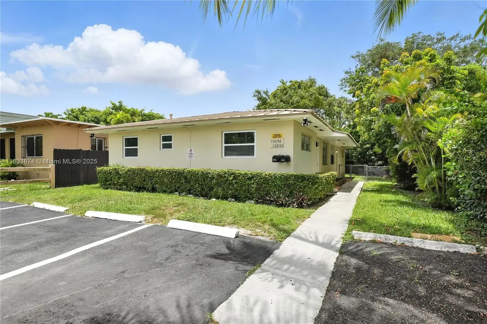 2 bedroom 2 bath Residential Lease for rent at 10848 NE 3rd Ct # 0, Miami FL 33161