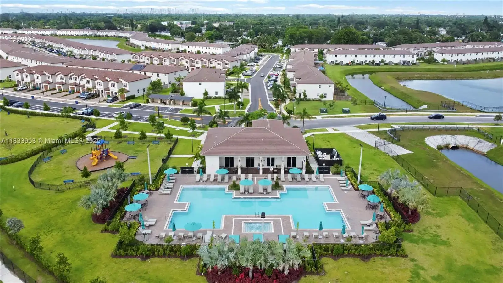 3 bedroom 2 bath Residential Lease for rent at 12917 NW 23rd Pl, Miami FL 33167
