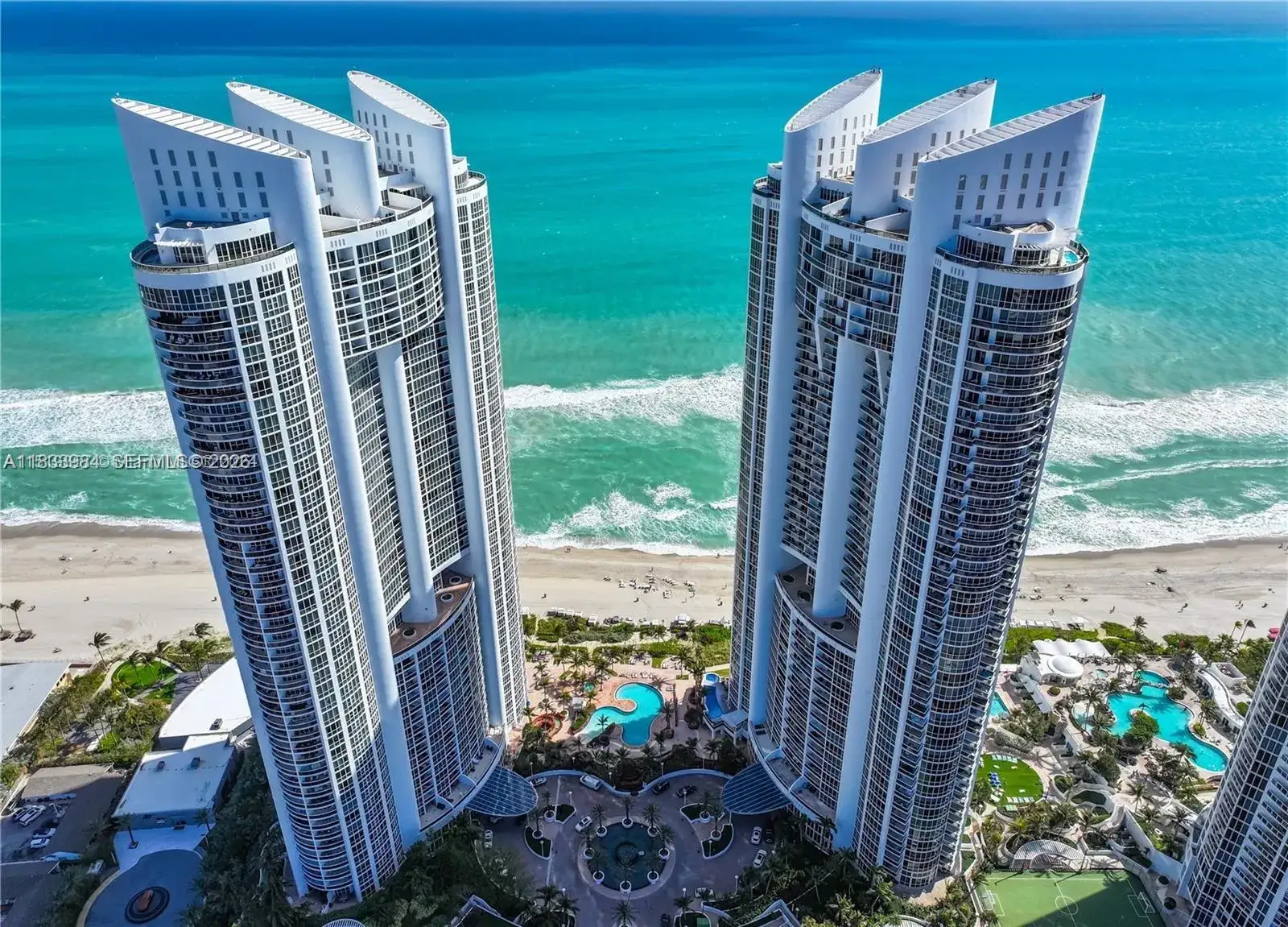 2 bedroom 2 bath Residential for sale at 18101 Collins Ave, Sunny Isles Beach FL 33160