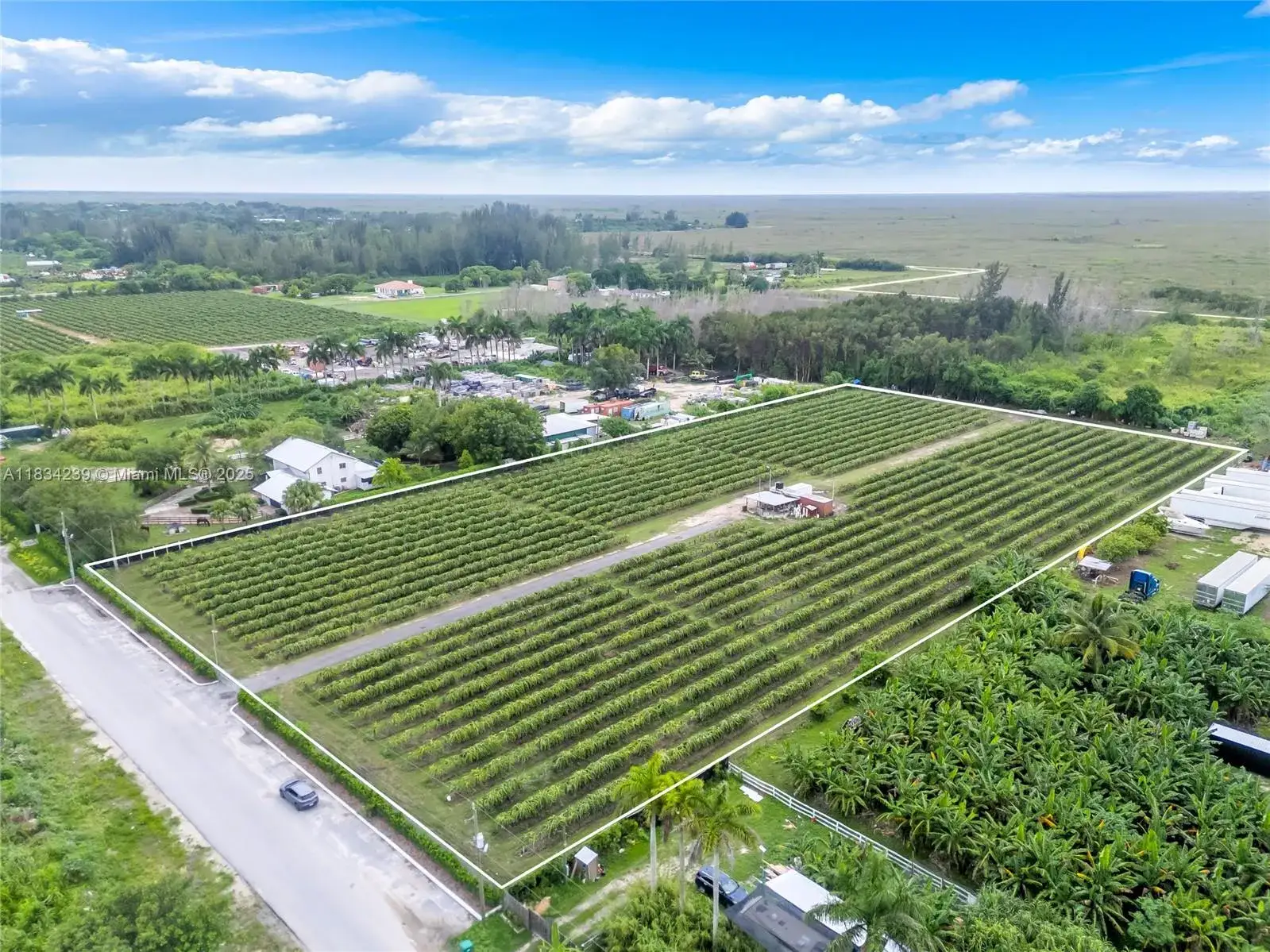 Commercial Land for sale at 00 SW 205TH AVE, Miami FL 33196