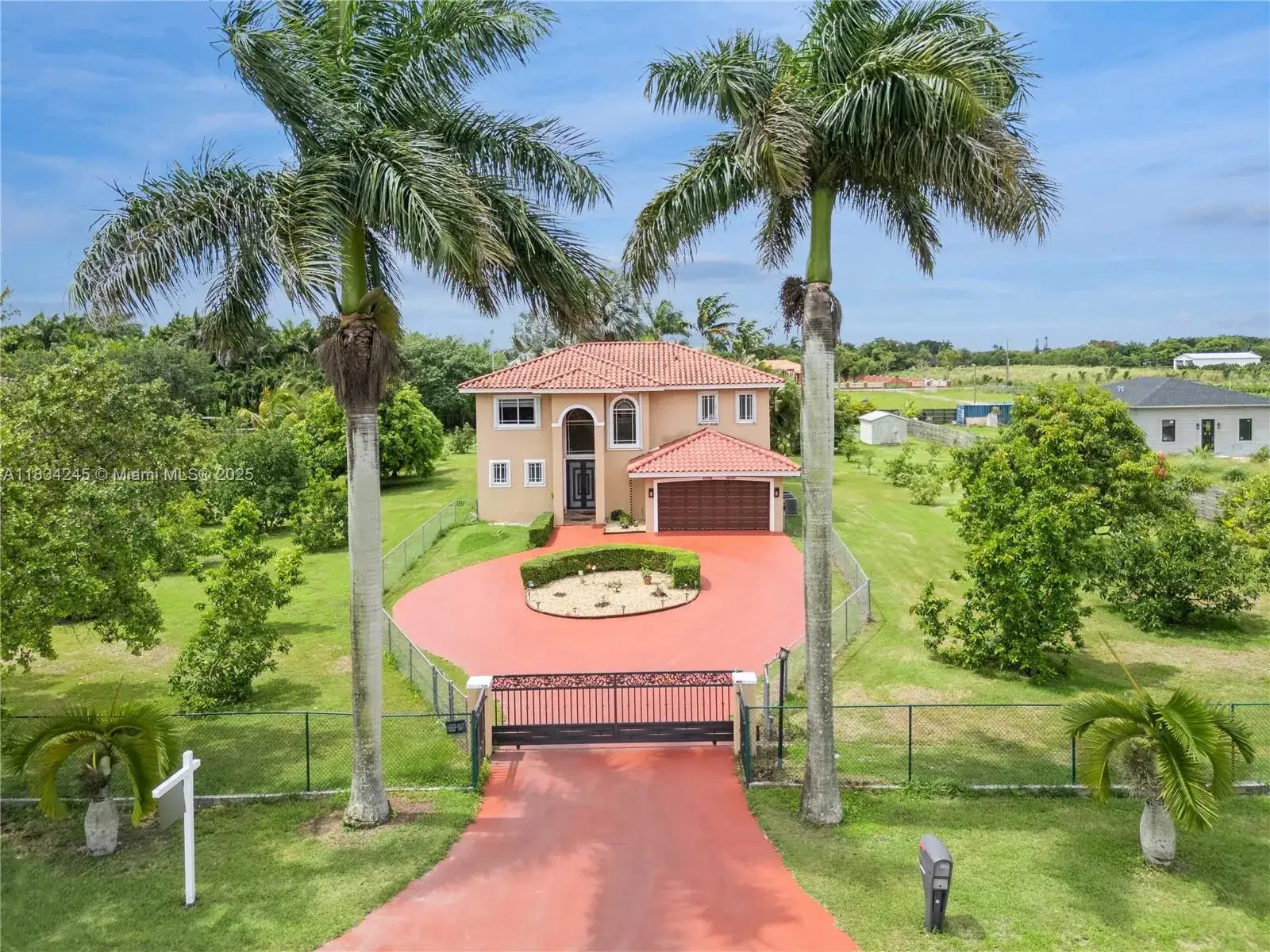 5 bedroom 3 bath Residential for sale at 19520 SW 206th St, Miami FL 33187