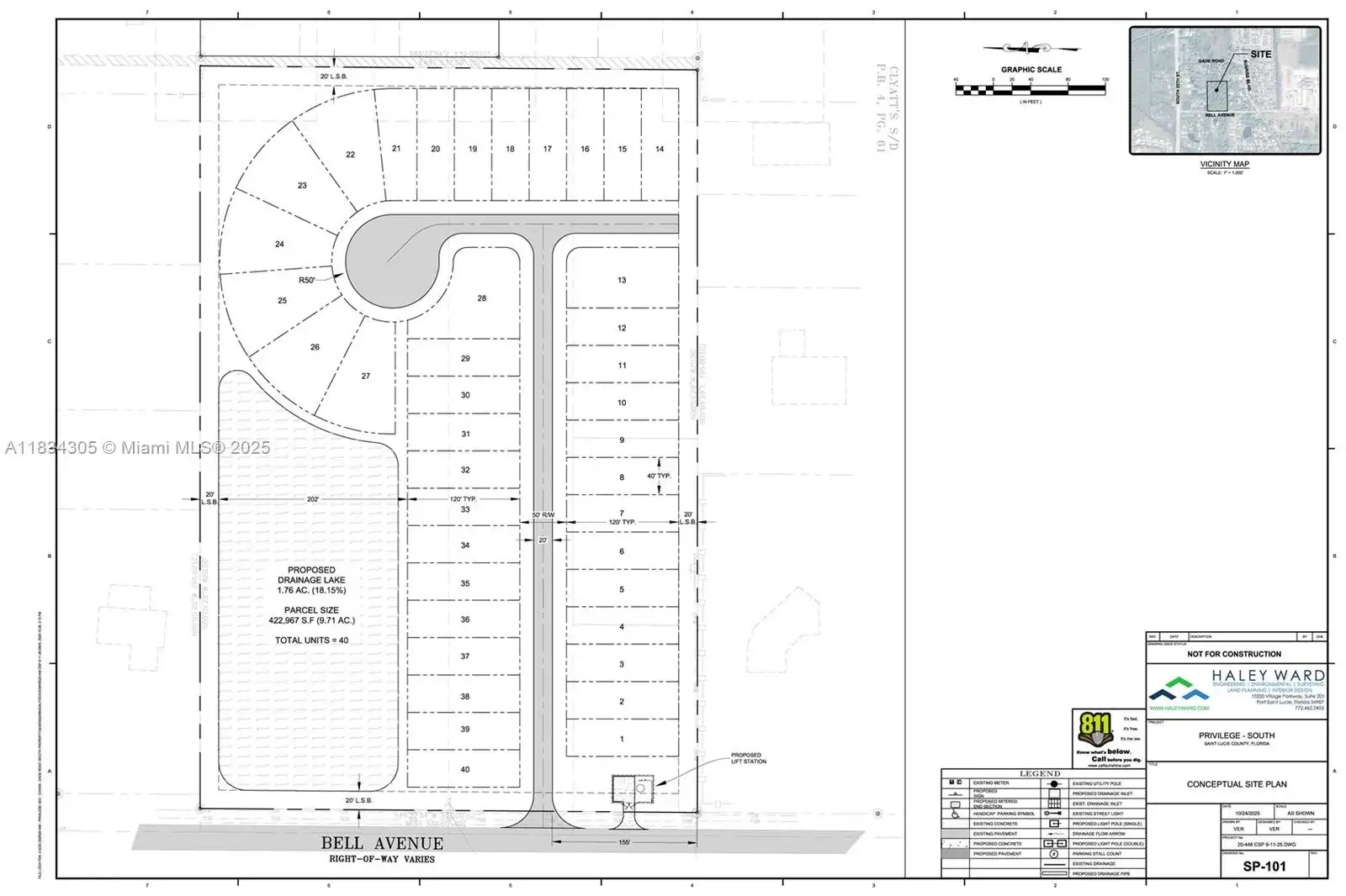 Land/Boat Docks for sale at 2140 Bell Ave, Fort Pierce FL 34982