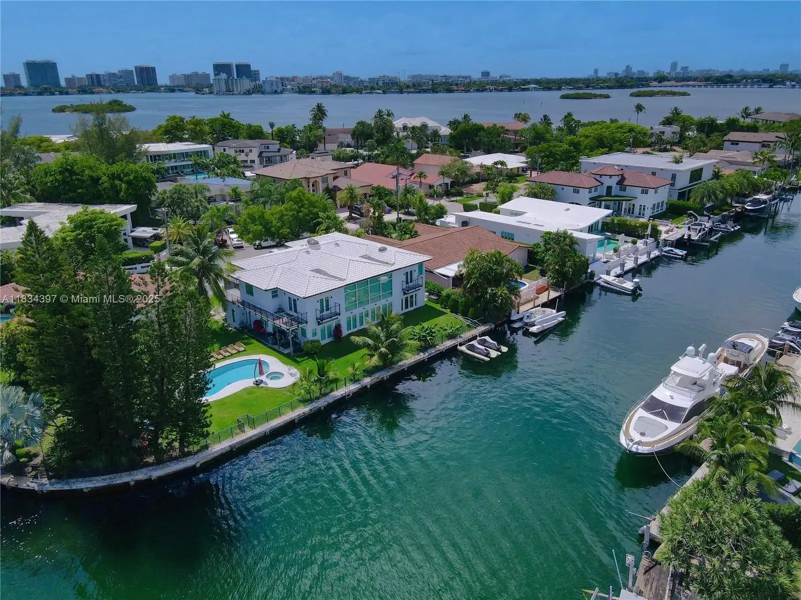 8 bedroom 6 bath Residential Lease for rent at 13300 Biscayne Bay Ter, North Miami FL 33181
