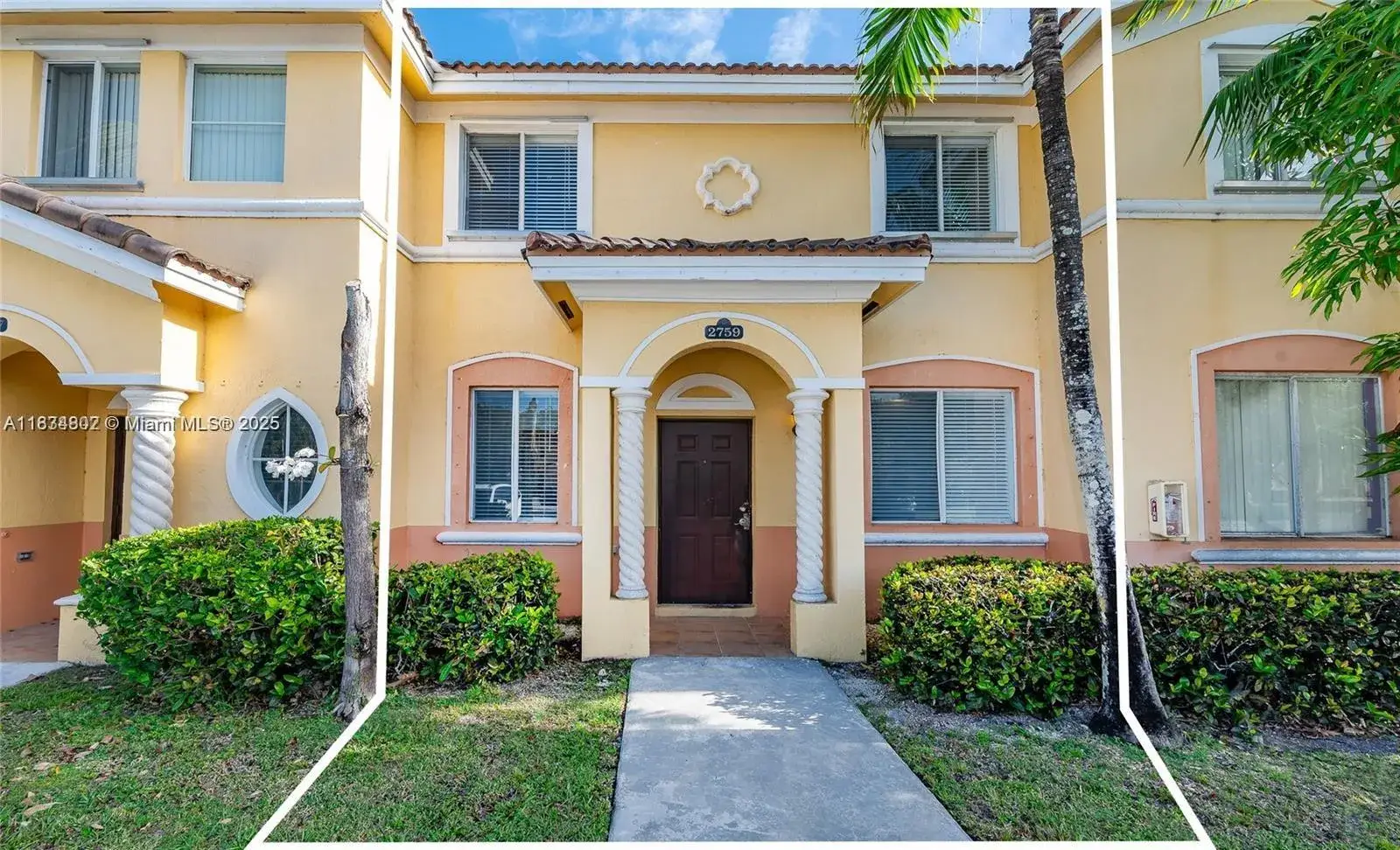 3 bedroom 2 bath Residential Lease for rent at 1538 SE 24th Ct # 213, Homestead FL 33035
