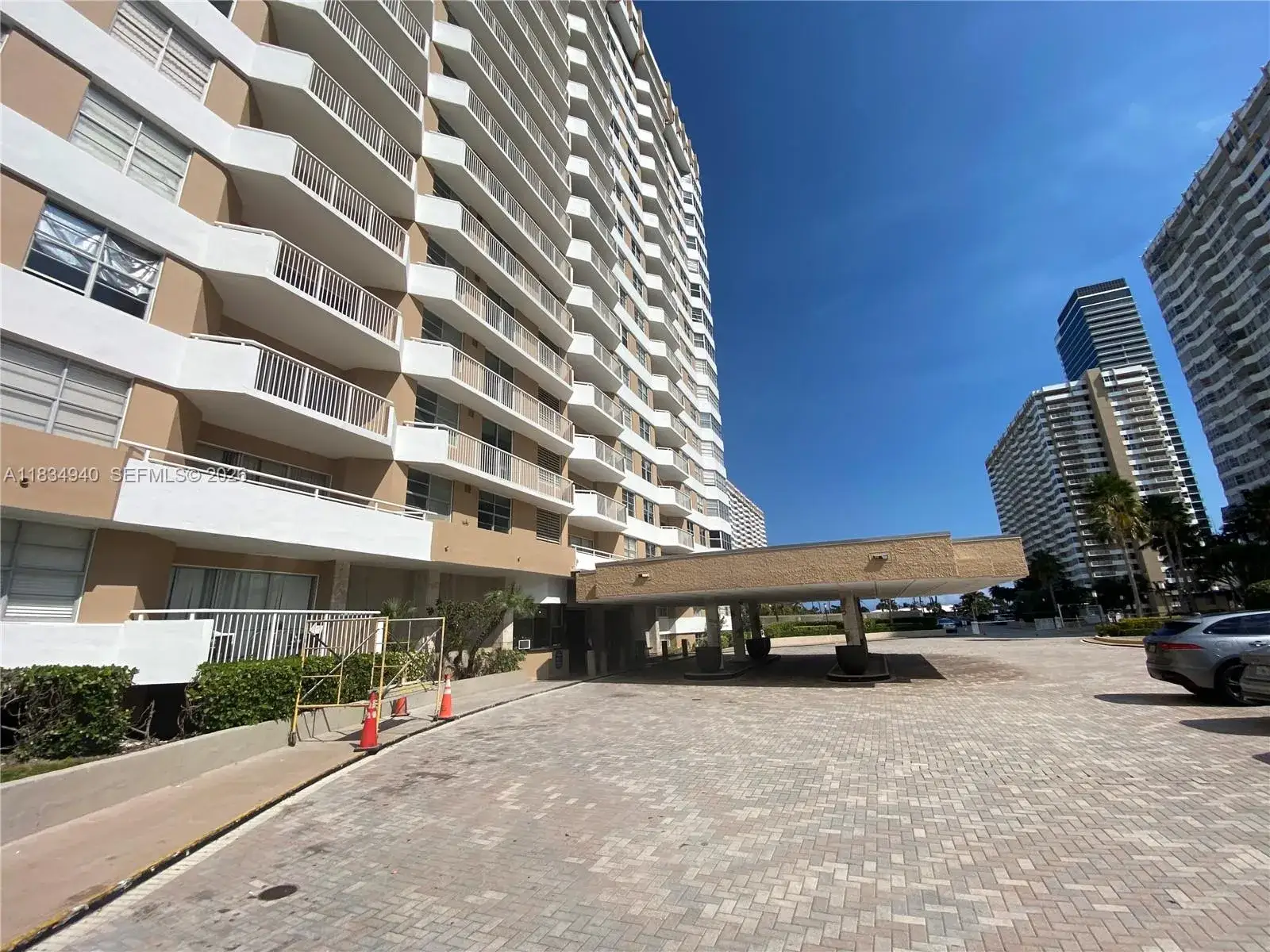 1 bath Residential Lease for rent at 1965 S Ocean Dr # 10L, Hallandale Beach FL 33009