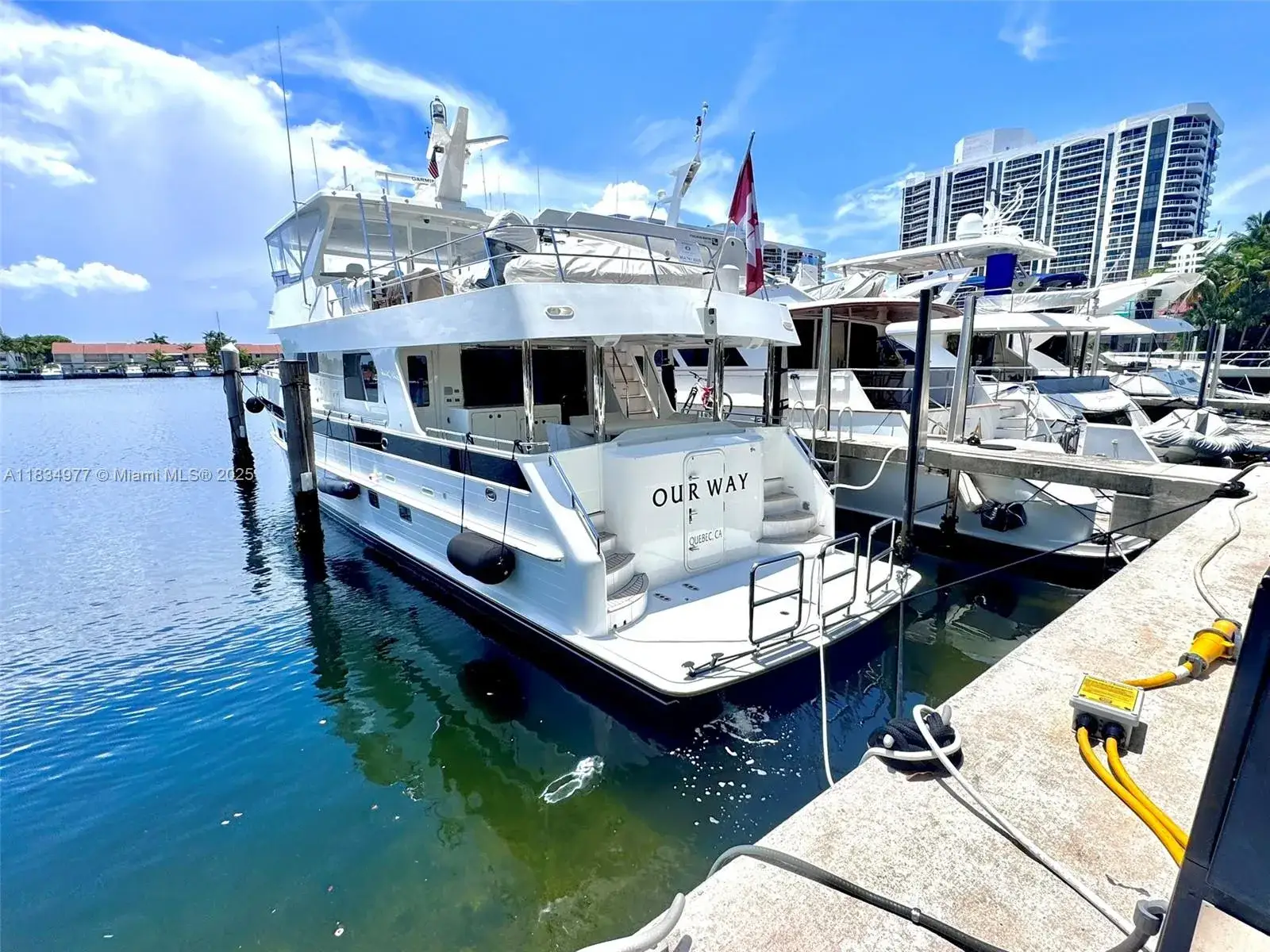 Land/Boat Docks for sale at 3601 NE 207th St, Slip E60, Aventura FL 33180