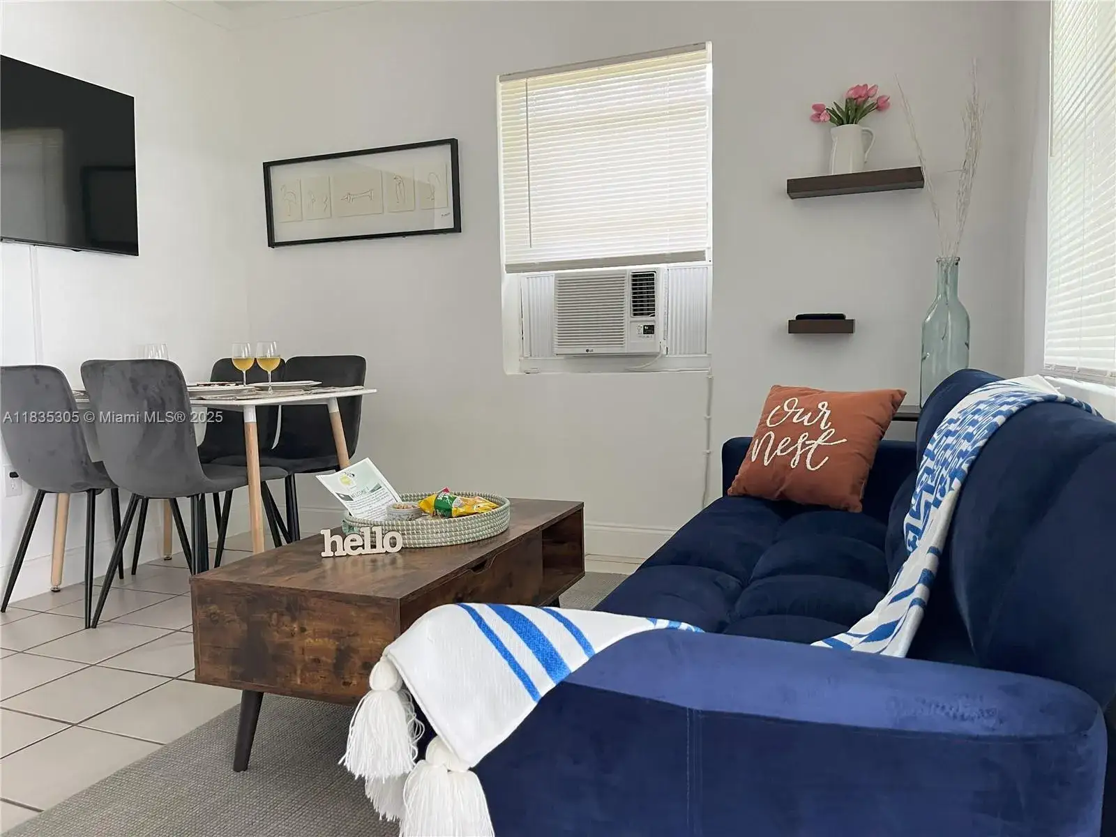 1 bedroom 1 bath Residential Lease for rent at 1040 SW 28th St # 2, Fort Lauderdale FL 33315