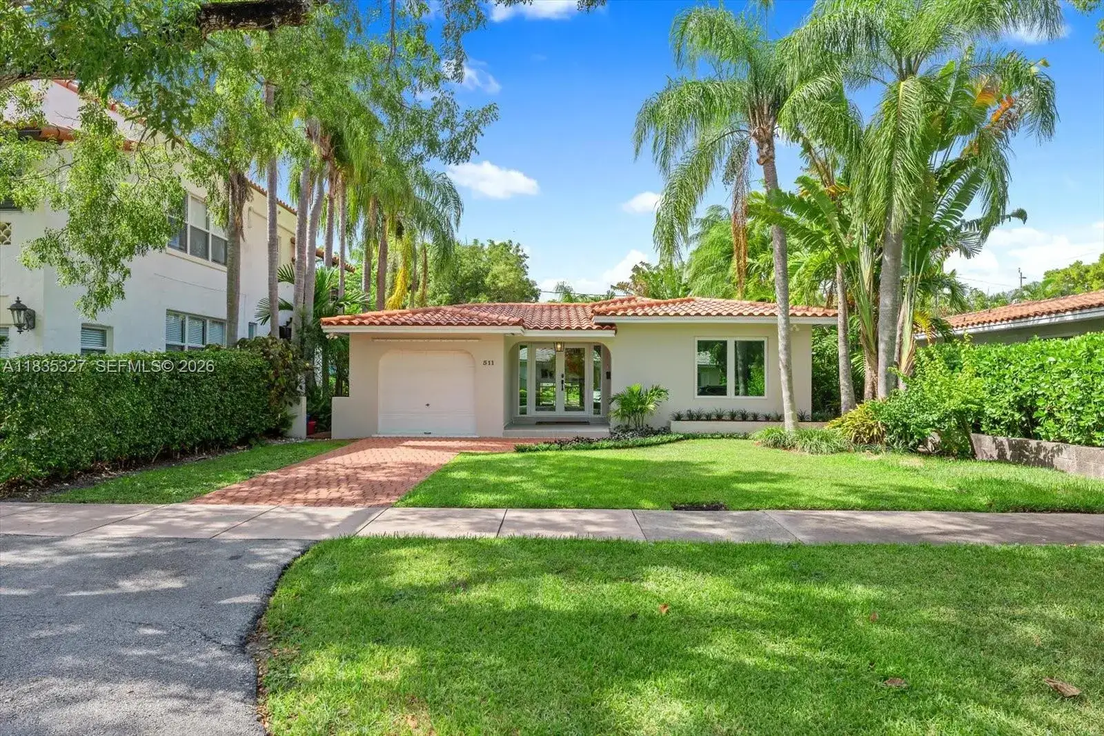 3 bedroom 2 bath Residential for sale at 511 Catalonia Ave, Coral Gables FL 33134