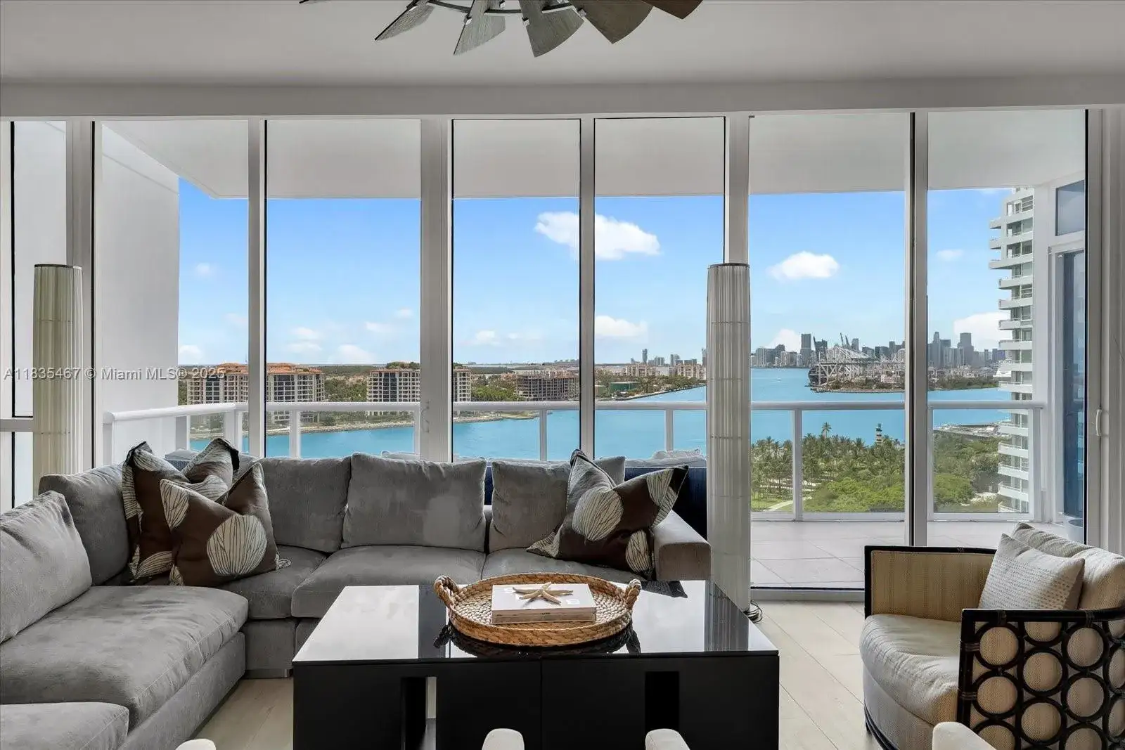 3 bedroom 4 bath Residential for sale at 100 S Pointe Dr # 1502, Miami Beach FL 33139