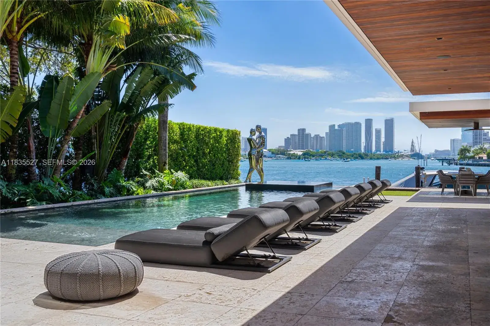 5 bedroom 5 bath Residential for sale at 126 W San Marino Dr, Miami Beach FL 33139