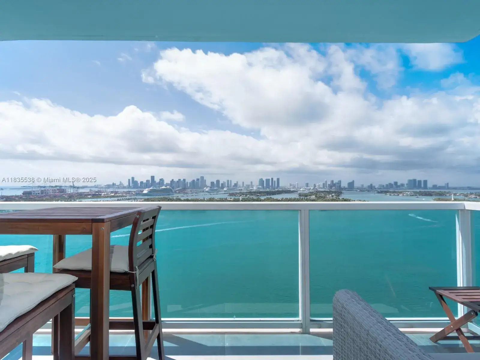 2 bedroom 2 bath Residential for sale at 650 West Ave # 2409, Miami Beach FL 33139