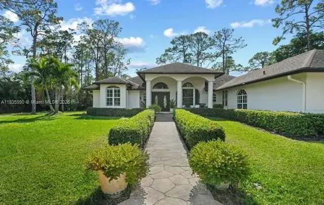 4 bedroom 2 bath Residential for sale at 16368 Valencia Blvd, Loxahatchee FL 33470