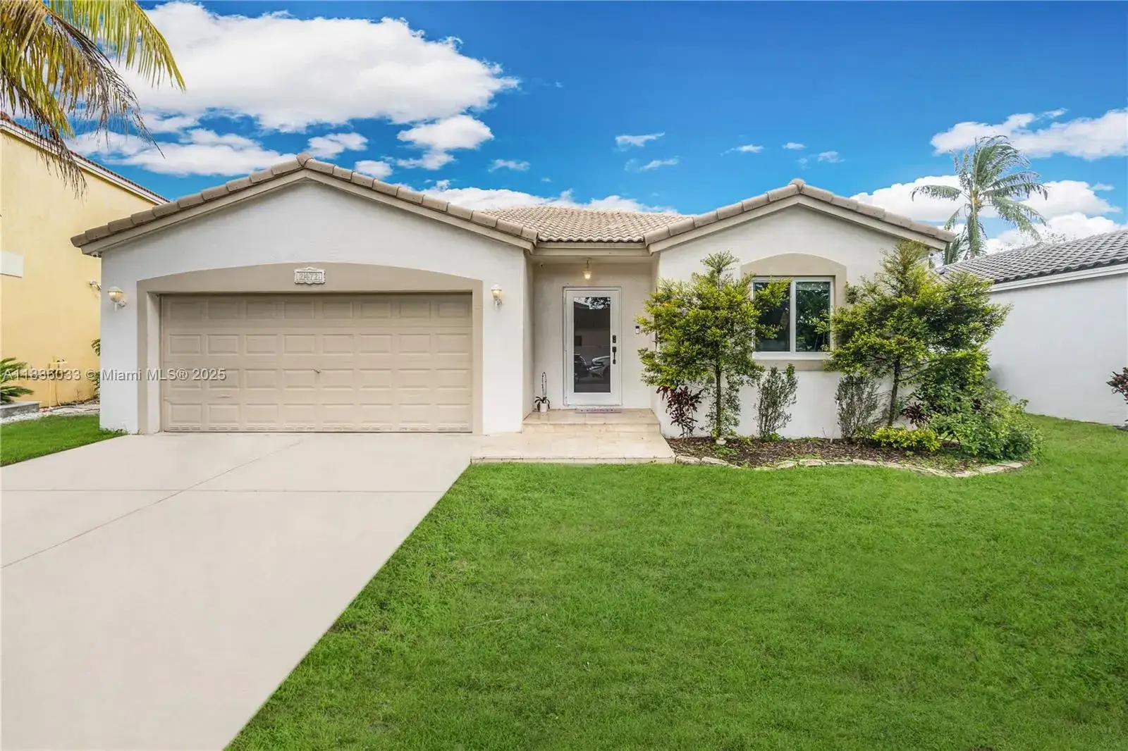 4 bedroom 2 bath Residential for sale at 2472 SW 106th Ave, Miramar FL 33025