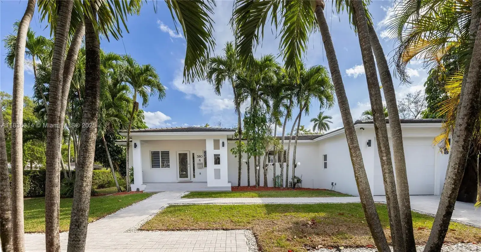 4 bedroom 3 bath Residential for sale at 380 Morningside Dr, Miami Springs FL 33166