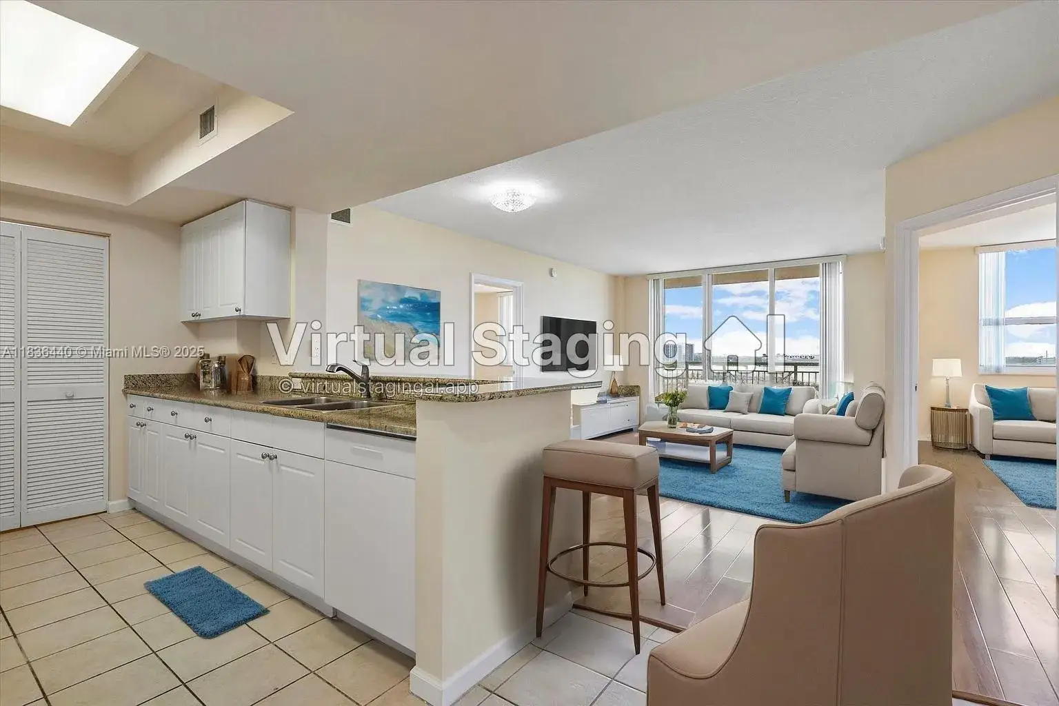 2 bedroom 2 bath Residential for sale at 19501 W Country Club Dr # 912, Aventura FL 33180