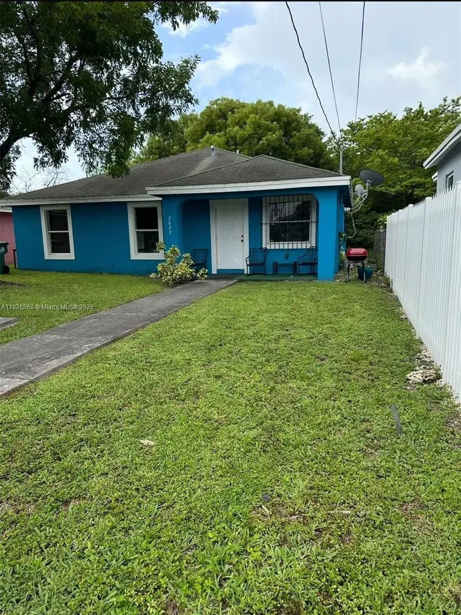 4 bedroom 2 bath Residential for sale at 2622 NW 47th St, Miami FL 33142