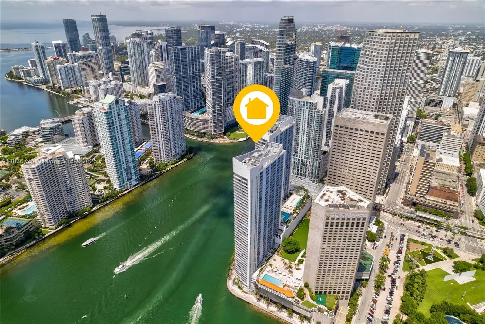 2 bedroom 2 bath Residential for sale at 335 S Biscayne Blvd # 3108, Miami FL 33131