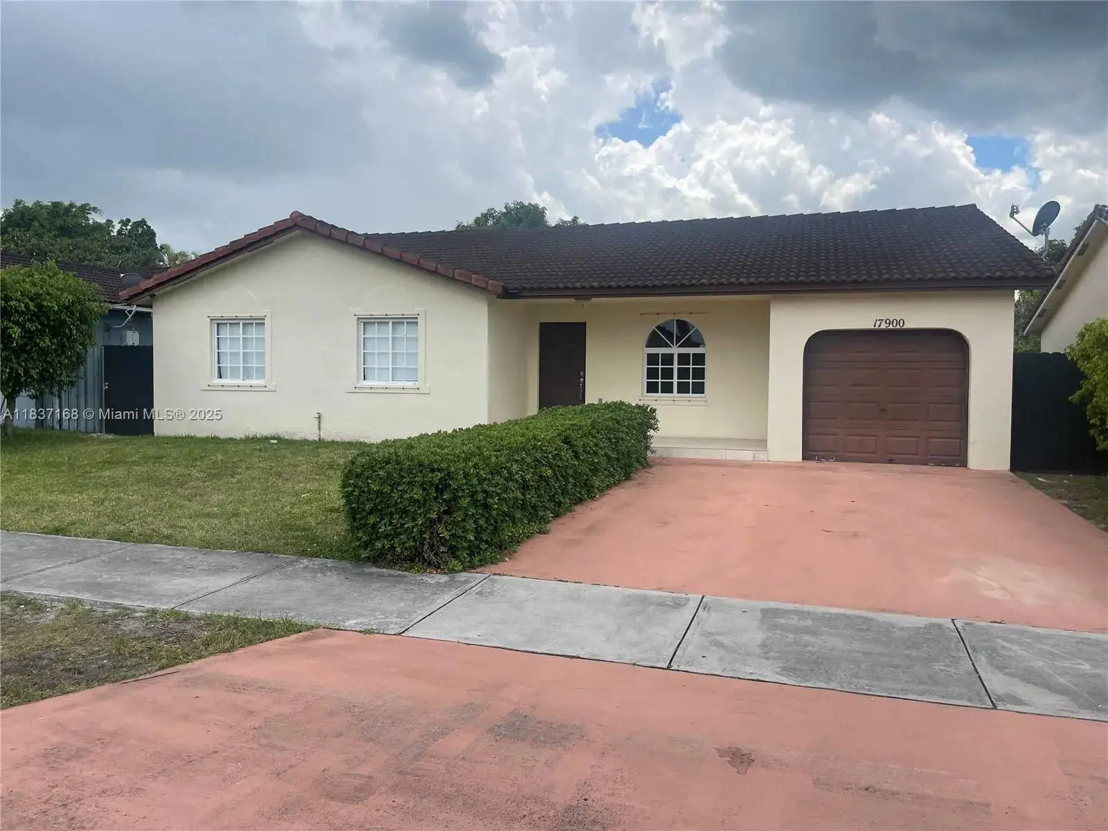 3 bedroom 2 bath Residential Lease for rent at 17900 SW 154th Ct # 17900, Miami FL 33187