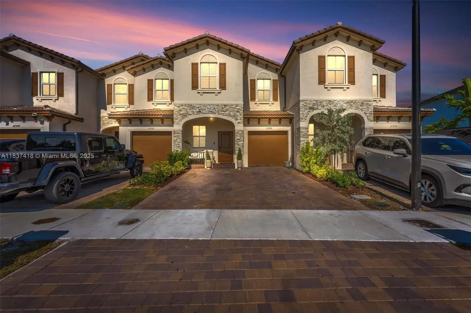 3 bedroom 2 bath Residential for sale at 12586 NW 22nd Pl # 12586, Miami FL 33167