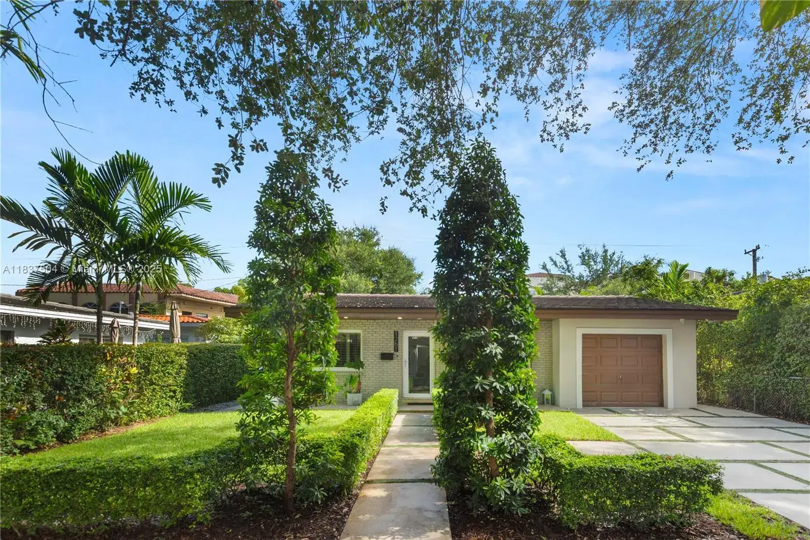 3 bedroom 2 bath Residential for sale at 1261 San Miguel Ave, Coral Gables FL 33134