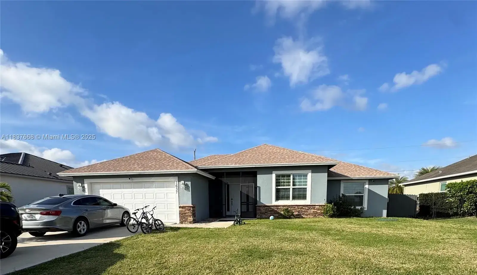 4 bedroom 2 bath Residential for sale at 1637 SW Daysland Ave, Port St. Lucie FL 34953