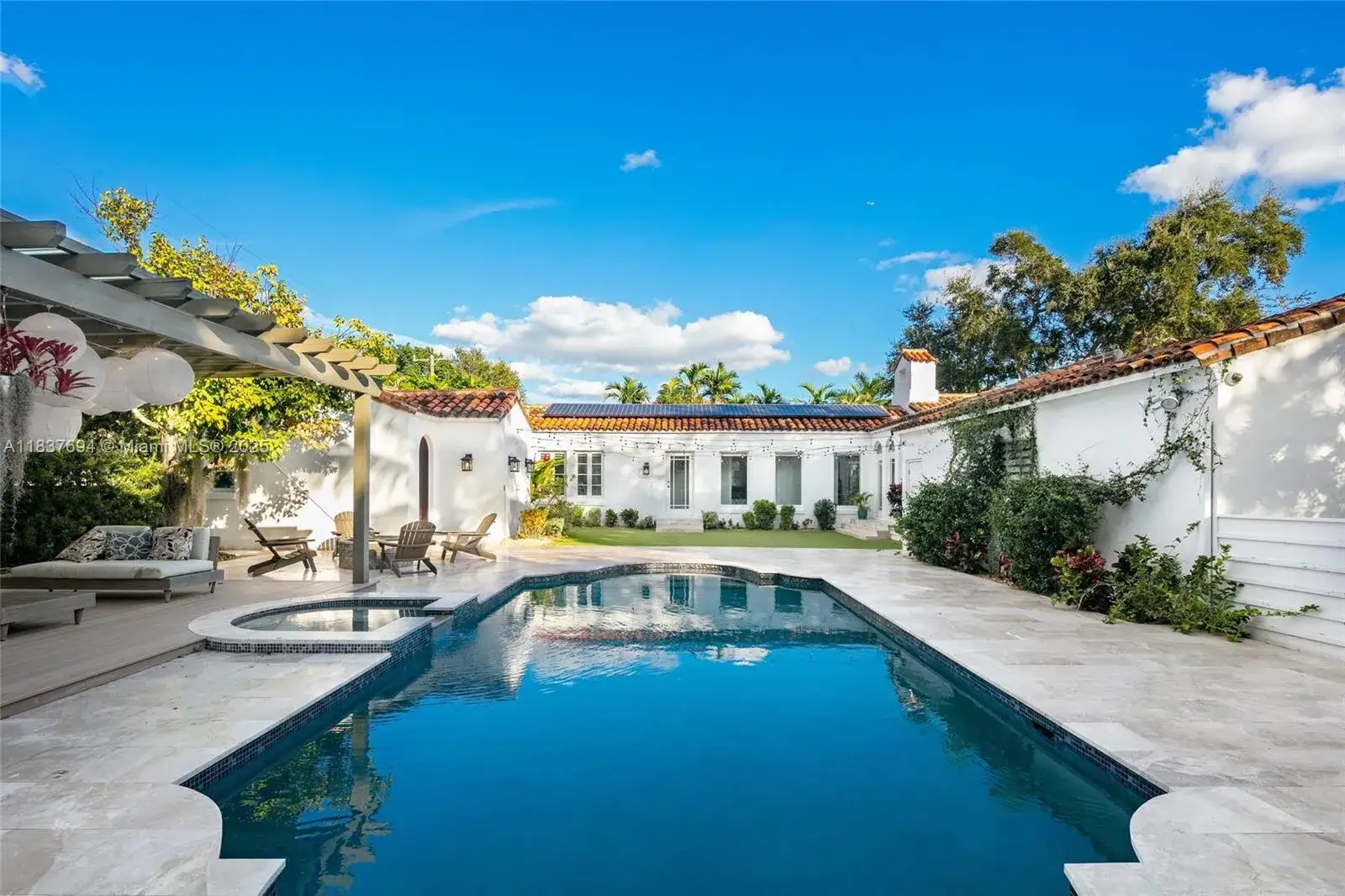 5 bedroom 3 bath Residential Lease for rent at 113 NE 101st St, Miami Shores FL 33138