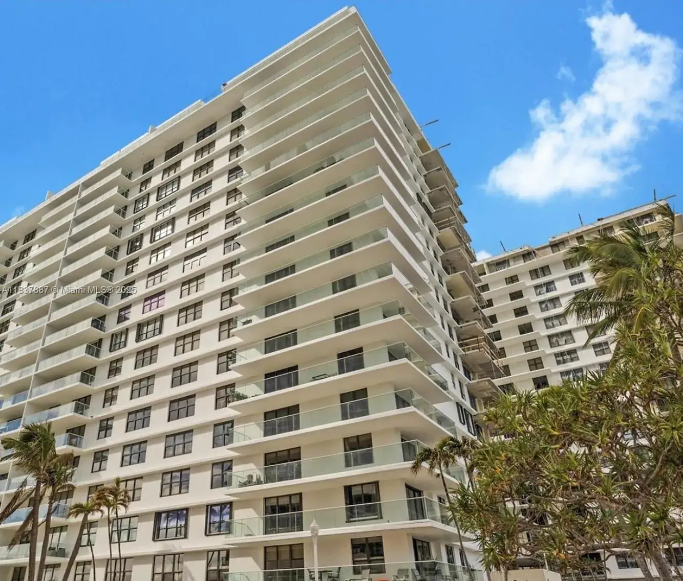 2 bedroom 2 bath Residential Lease for rent at 9801 Collins Ave # 14T, Bal Harbour FL 33154