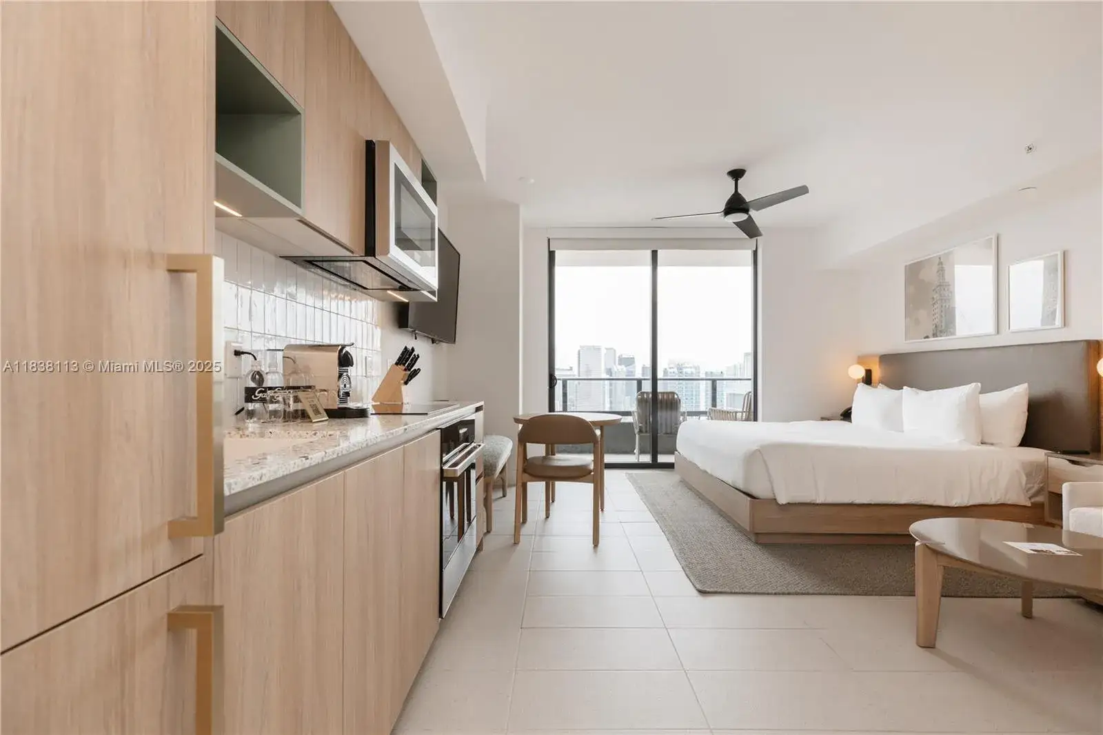 1 bath Residential for sale at 601 NE 1st ave # 3612, Miami FL 33132