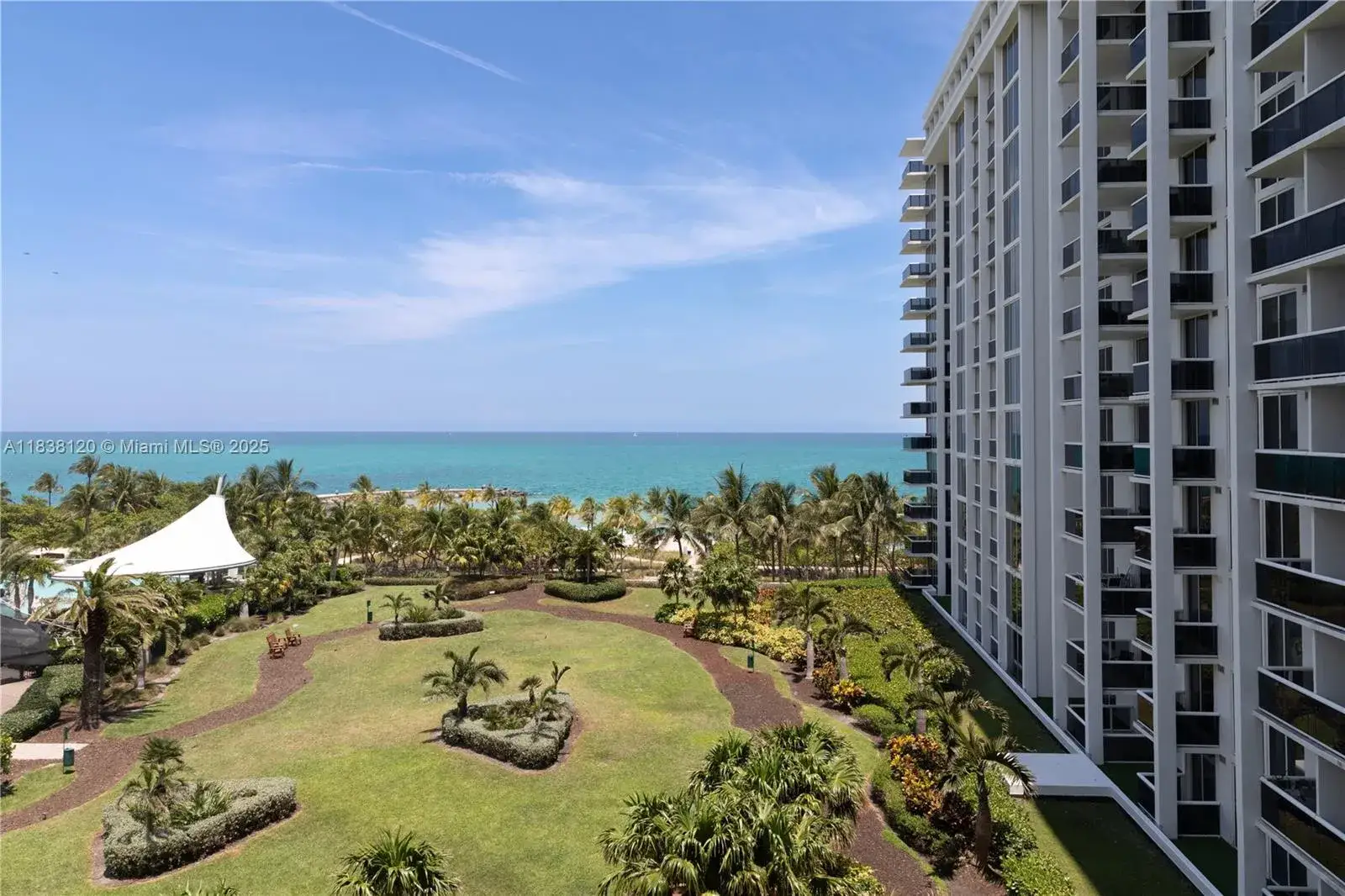 2 bedroom 2 bath Residential for sale at 10275 Collins Ave # 634, Bal Harbour FL 33154