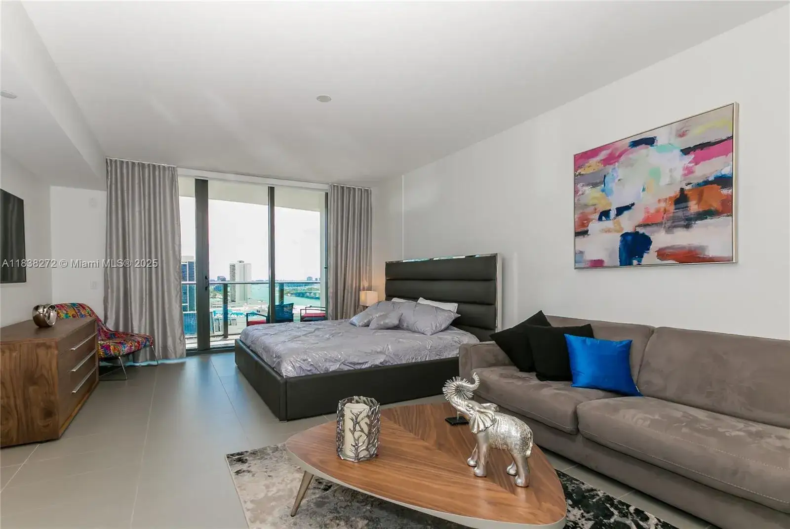 1 bath Residential Lease for rent at 1600 NE 1st AVE # 2004, Miami FL 33132