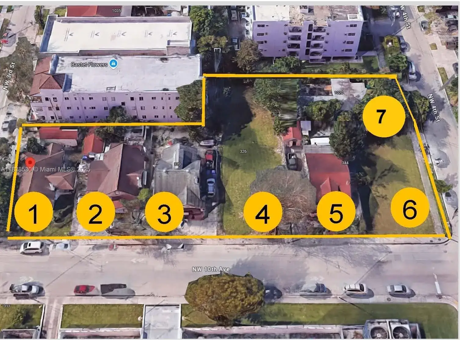 Commercial Land for sale at 1020 NW 4th St, Miami FL 33128