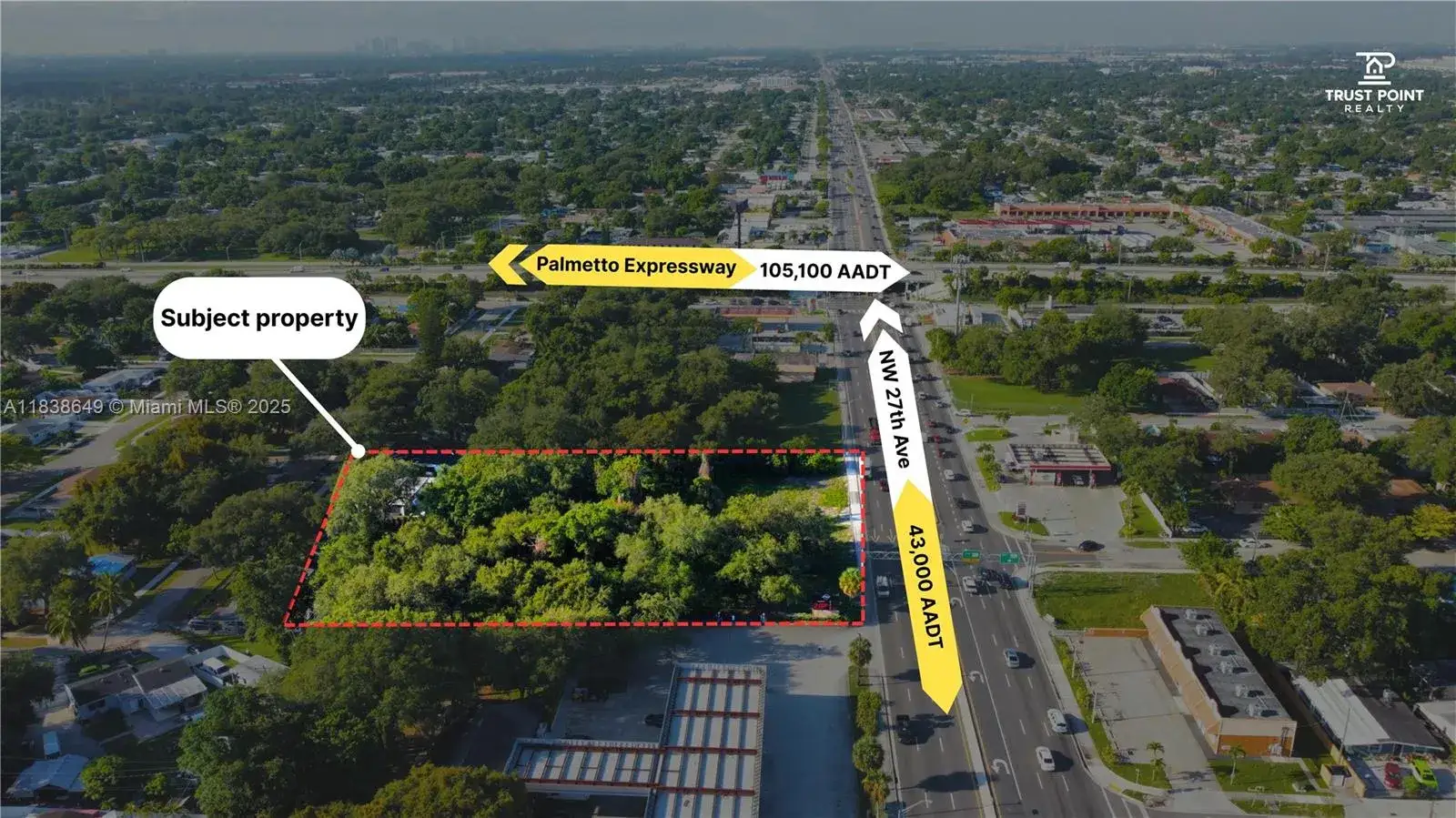 Commercial Land for sale at 16901 27th Avenue, Miami Gardens FL 33056