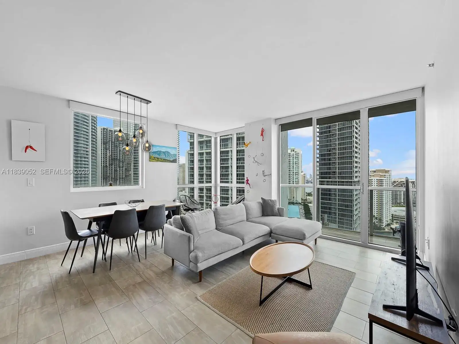 3 bedroom 3 bath Residential for sale at 500 Brickell Ave # 2501, Miami FL 33131
