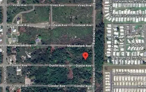 Land/Boat Docks for sale at 207 DUNLIN AVE, Sebring FL 33870