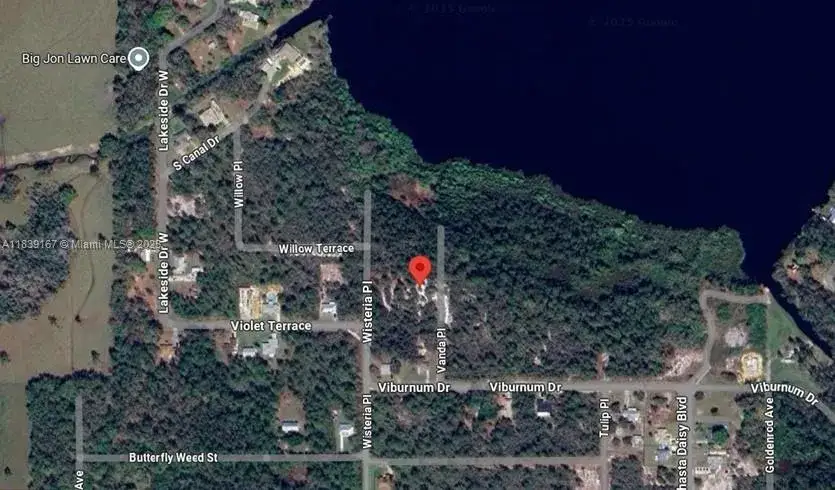 Land/Boat Docks for sale at 6809 VANDA PL, Sebring FL 33875