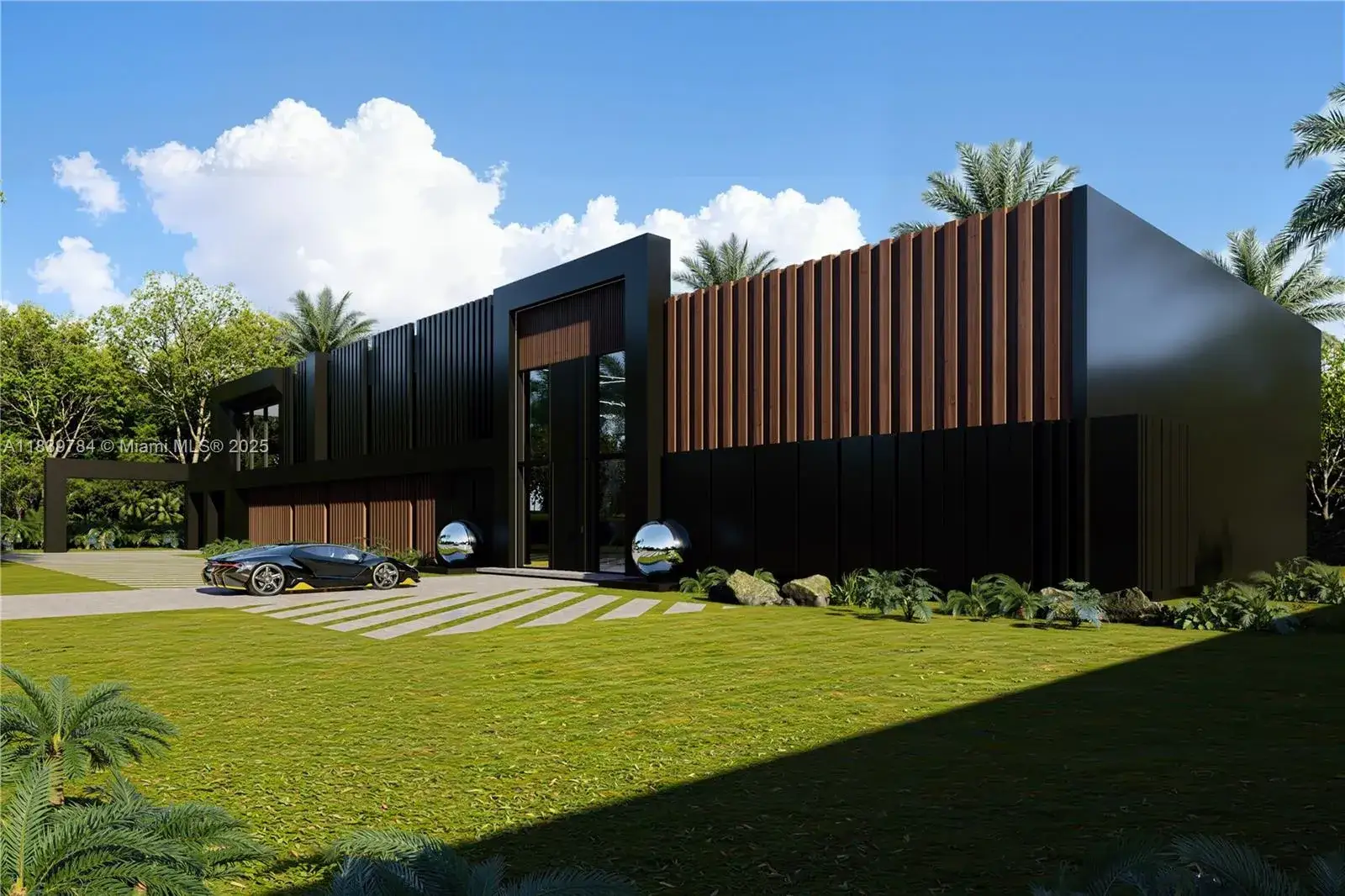 7 bedroom 9 bath Residential for sale at Lot 113500 SW 69th Ave, Pinecrest FL 33156