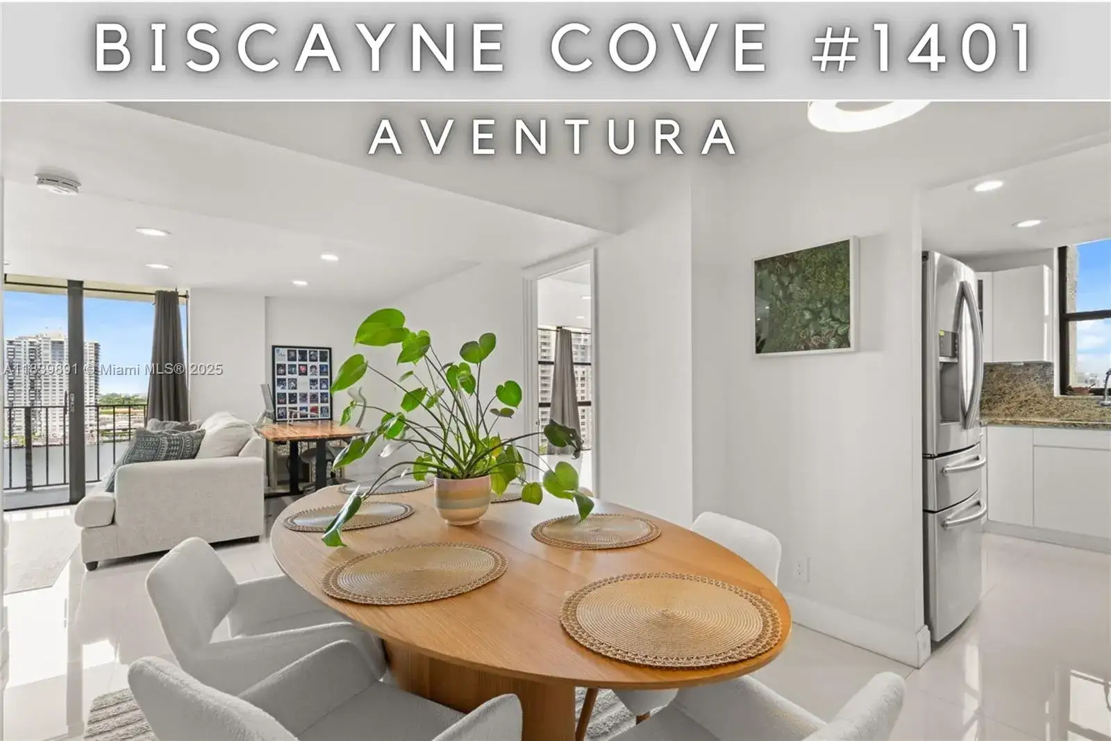2 bedroom 2 bath Residential for sale at 18181 NE 31st Ct # 1401, Aventura FL 33160
