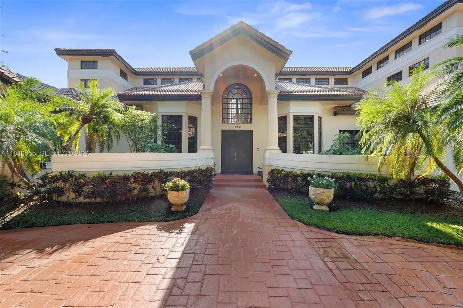 6 bedroom 8 bath Residential for sale at 1860 Merion Lane, Coral Springs FL 33071