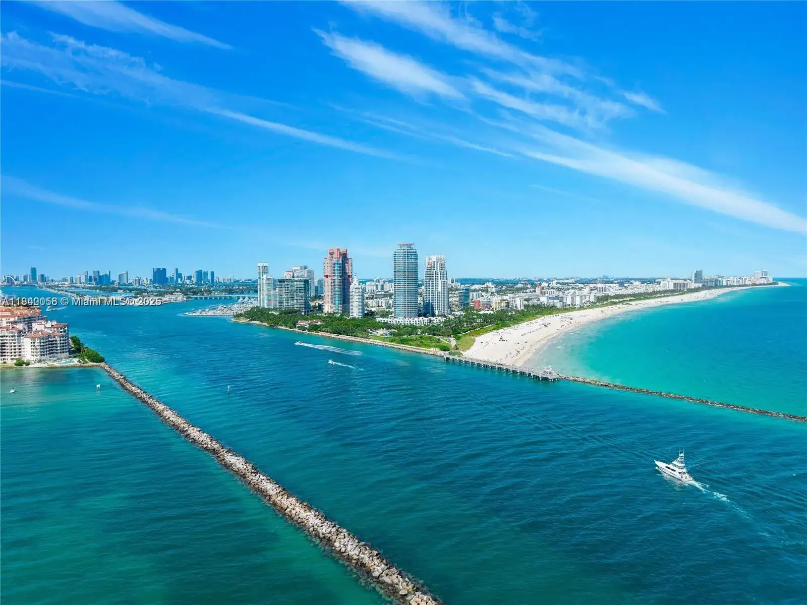 3 bedroom 2 bath Residential for sale at 300 S Pointe Drive # 801, Miami Beach FL 33139