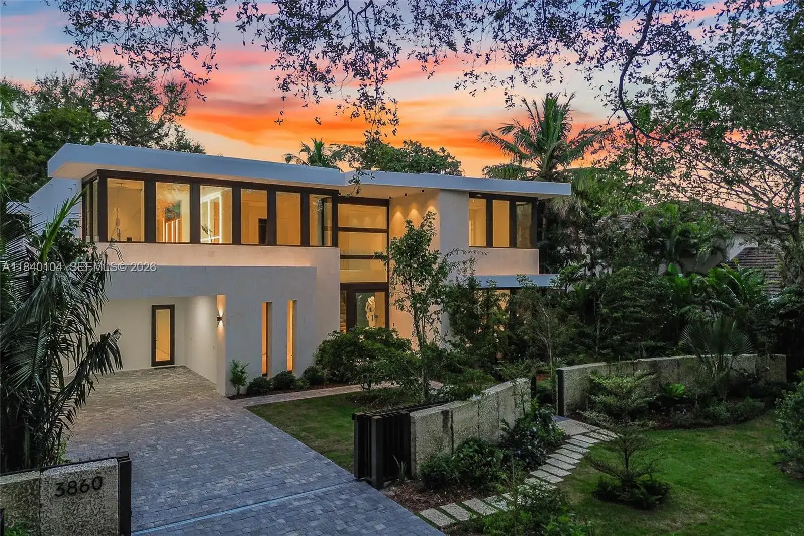 7 bedroom 7 bath Residential for sale at 3860 Little Ave, Miami FL 33133