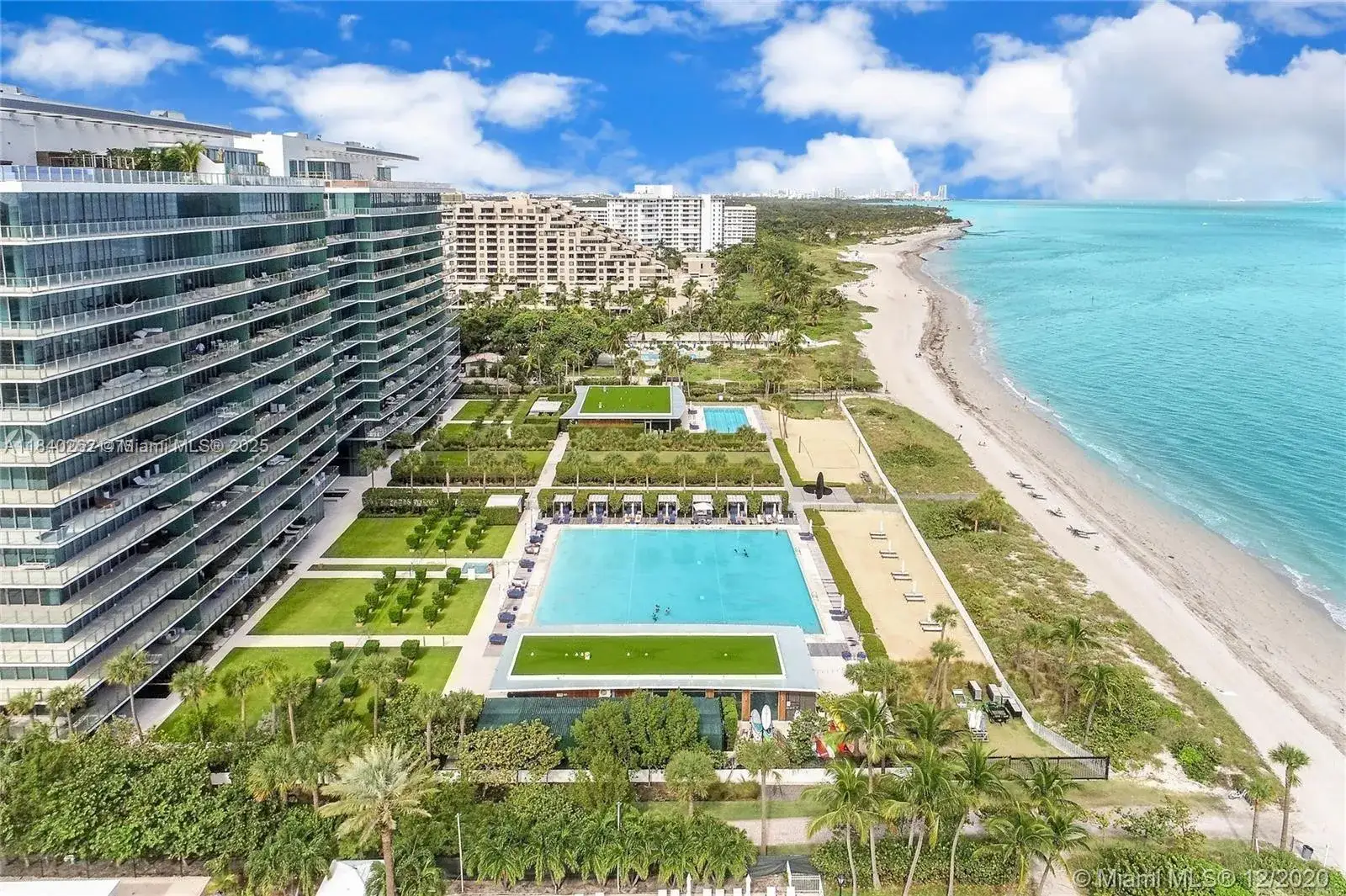 2 bedroom 3 bath Residential for sale at 360 Ocean Dr # 704S, Key Biscayne FL 33149