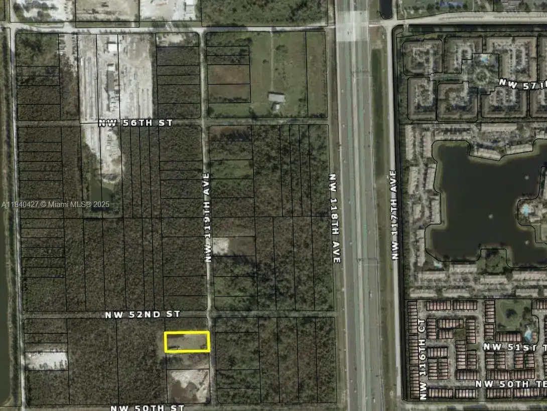 Commercial Land for sale at NW 119 Av & 52nd St, Doral FL 33178