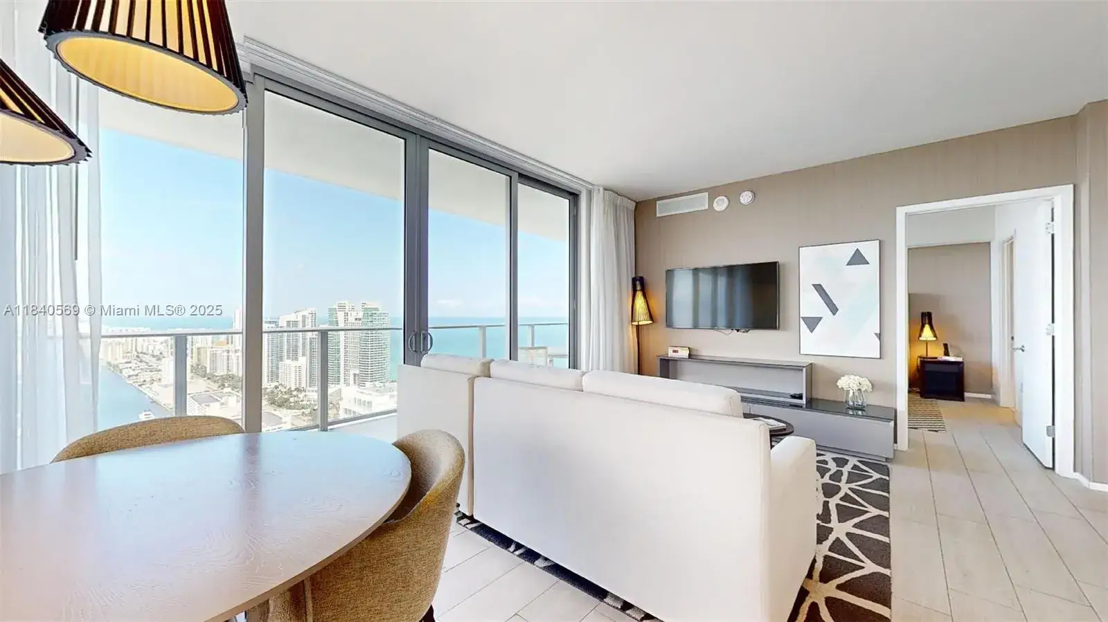 2 bedroom 2 bath Residential for sale at 4010 S Ocean Dr # T3802, Hollywood FL 33019