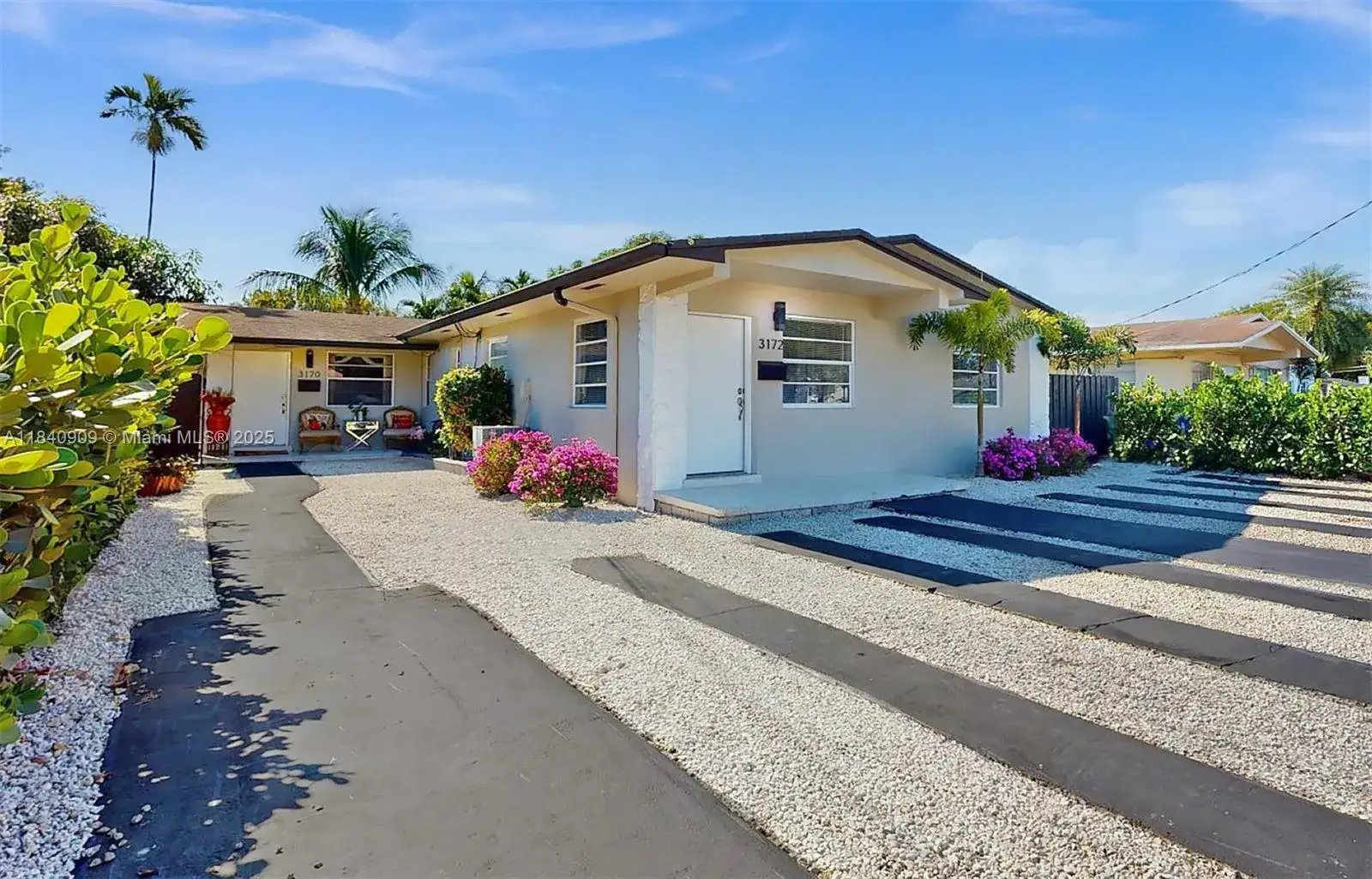 3 bedroom 2 bath Residential Lease for rent at 3170 SW 25th Ter # 3172, Miami FL 33133