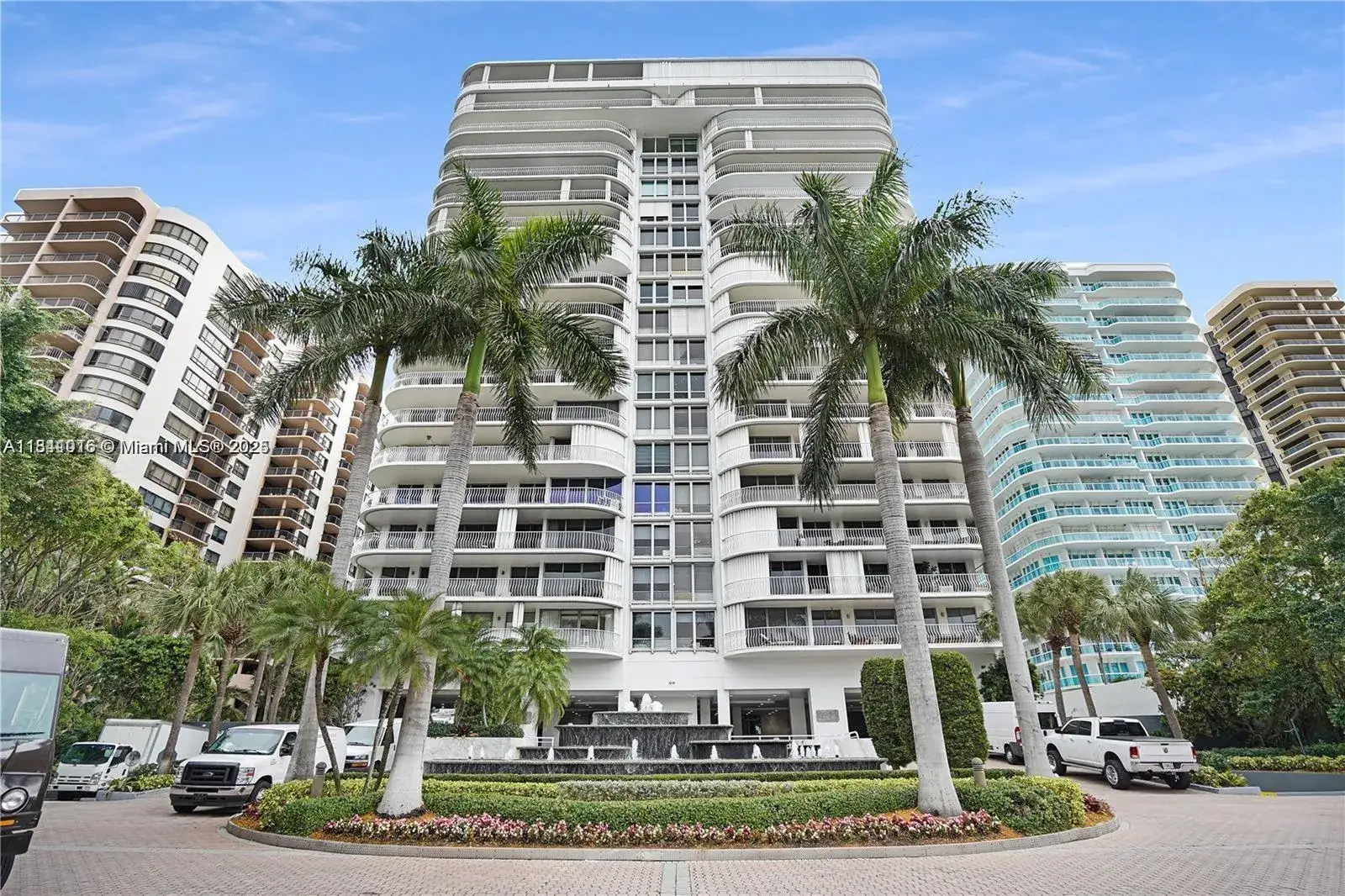 2 bedroom 3 bath Residential for sale at 10155 Collins Ave # 406, Bal Harbour FL 33154