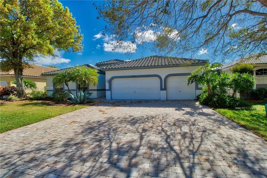 4 bedroom 2 bath Residential Lease for rent at 5984 NW 74th St, Parkland FL 33067